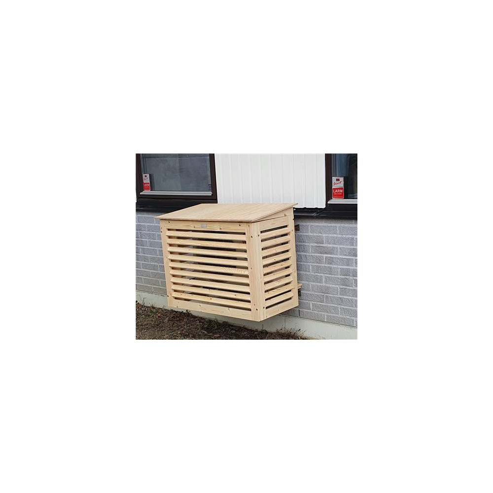 Produktbild för Eden Wood värmepumpskåpa