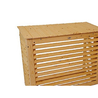Produktbild för Eden Wood värmepumpskåpa