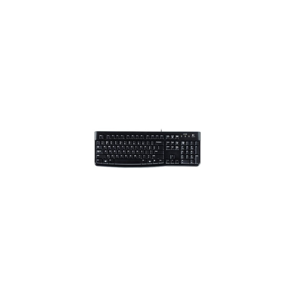 Produktbild för Logitech K120 - tangentbord - brittisk Inmatningsenhet