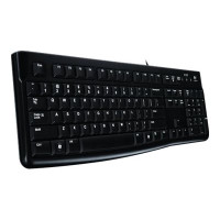 Produktbild för Logitech K120 - tangentbord - brittisk Inmatningsenhet