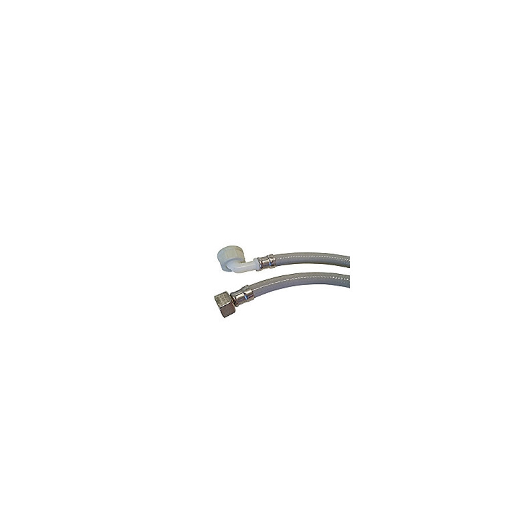 Produktbild för Neoperl tilloppsslang 1,5 m – PVC-slang 1/2 inv. x 3/4 vinke...