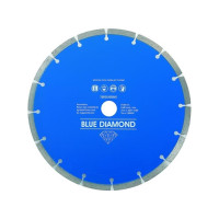 Produktbild för Carat Uni klinga Ø180 mm – Blue Diamond, 10 mm segment, torr...