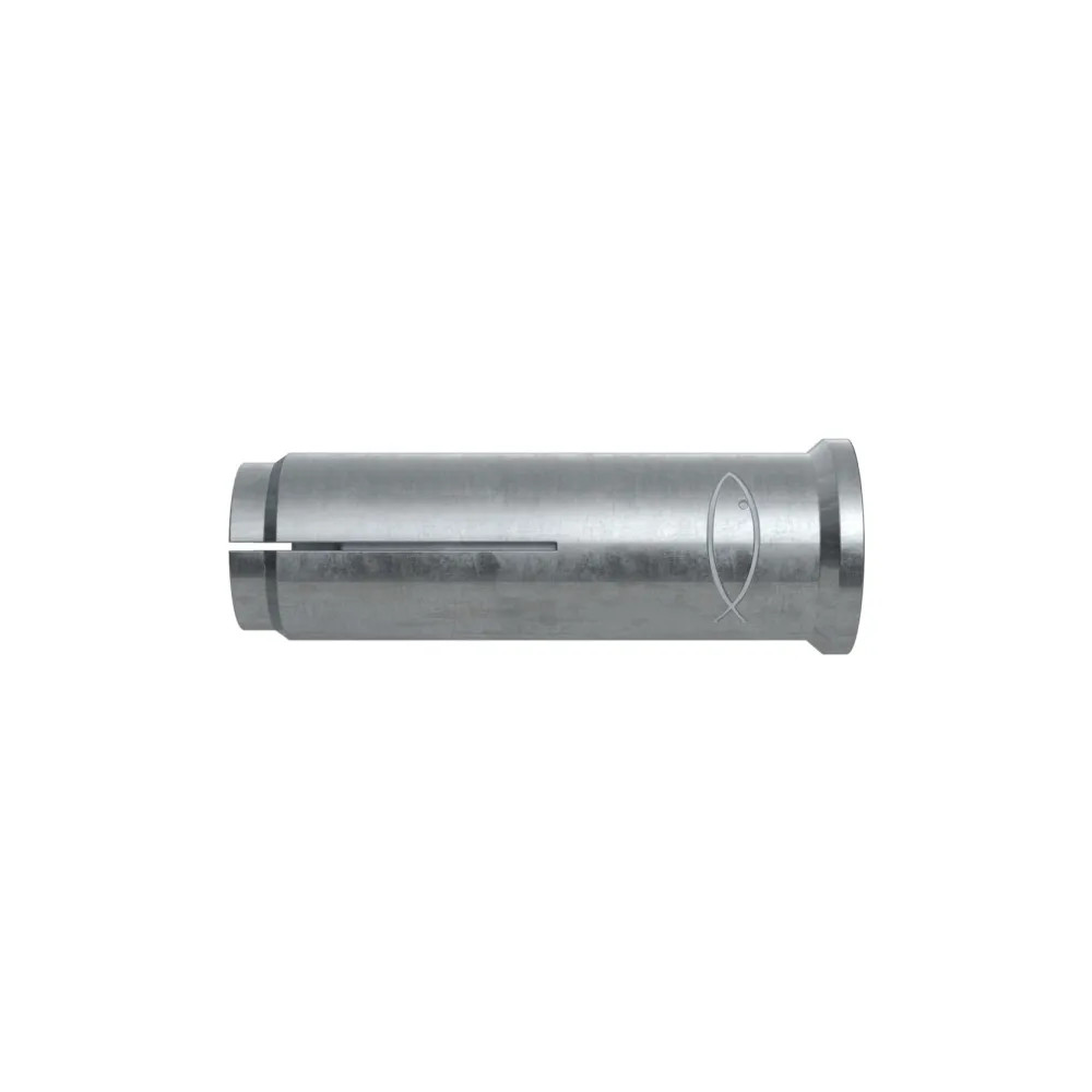 Produktbild för Fischer 48284, Gängad ankare, Betong, Förzinkat stål, M8, 1...