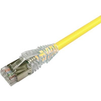 Produktbild för NETCONNECT patchkabel Cat 6A S/FTP PiMF längd 2,0 m gul LSZH...