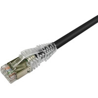 Produktbild för NETCONNECT patchkabel kat. 6A S/FTP PiMF, längd 20,0 m, svar...