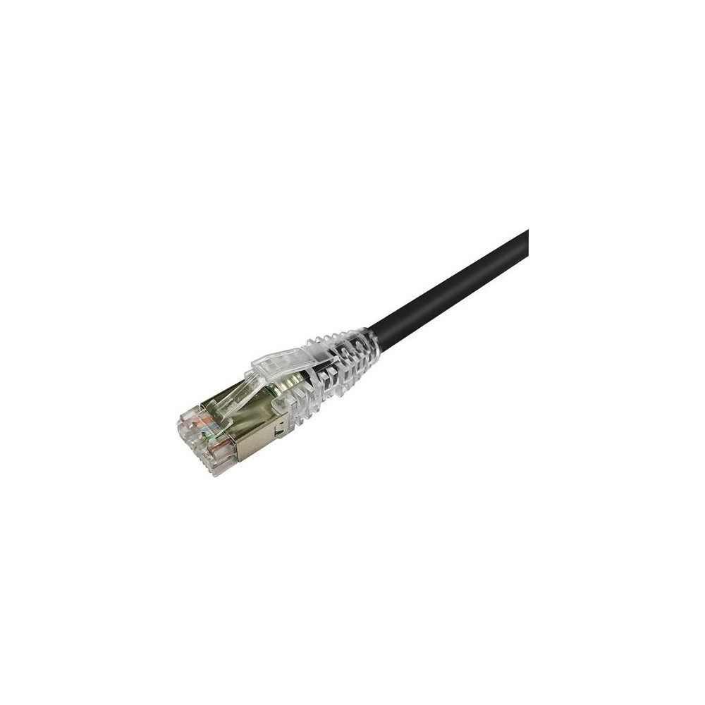 Produktbild för NETCONNECT patchkabel kat. 6A S/FTP PiMF, längd 20,0 m, svar...