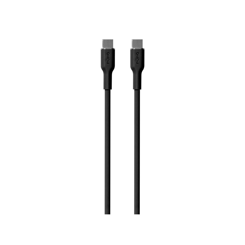 Produktbild för Kabel USB Puro Cable PURO ICON mjuk USB-C / USB-C-kabel, 1,5...