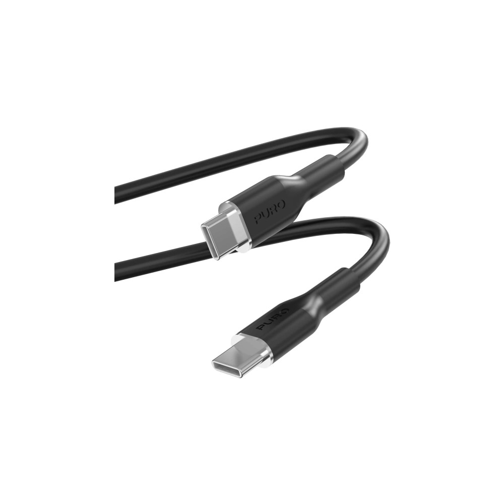 Produktbild för Kabel USB Puro Cable PURO ICON mjuk USB-C / USB-C-kabel, 1,5...