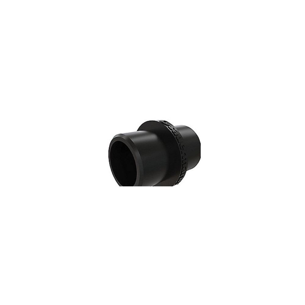 Produktbild för Sauermann muff 16 mm – skarvrör för att koppla ihop 16 mm gu...
