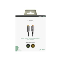 Produktbild för Sinox SHD030710, 10 m, HDMI typ A (standard), HDMI typ A (st...