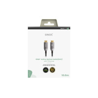 Produktbild för Sinox SHD030710, 10 m, HDMI typ A (standard), HDMI typ A (st...
