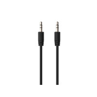 Produktbild för Sinox SOE06102, 3,5mm, Hankontakt, 3,5mm, Hankontakt, 1,2 m,...