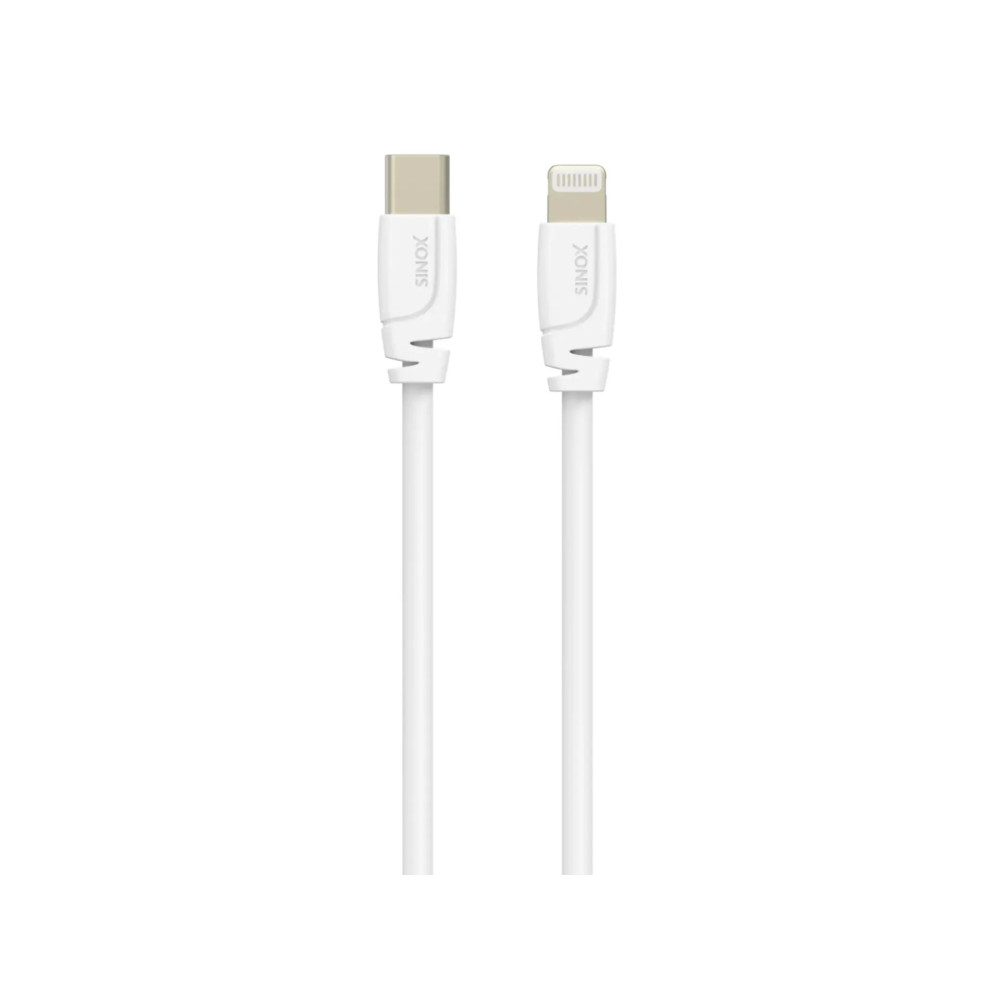 Produktbild för Sinox SXI04652, 2 m, Lightning, USB C, Hankontakt, Hankontak...