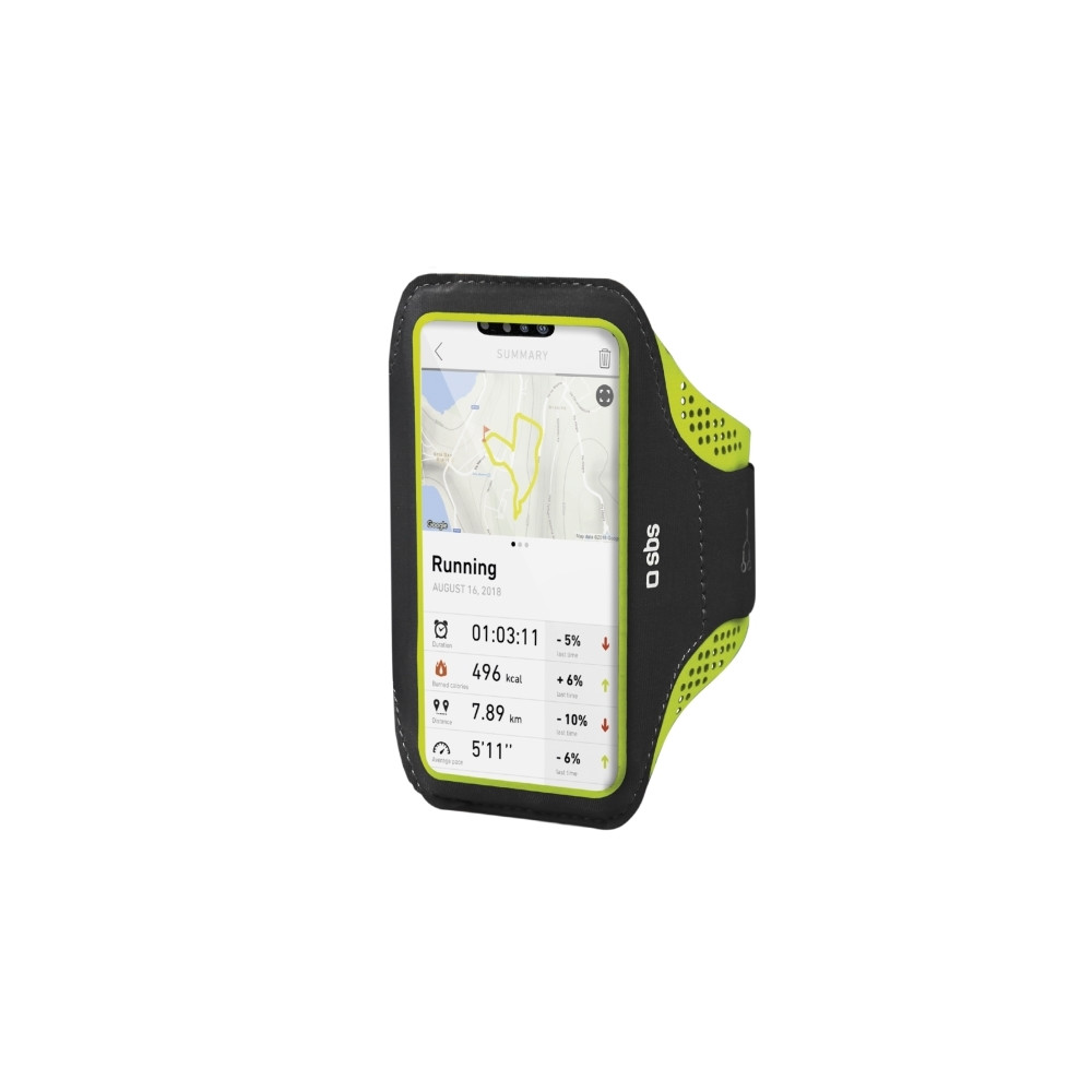 Produktbild för SBS TESPORTFITBAND3XL, Armbands skydd, Universal, 17 cm (6.7...