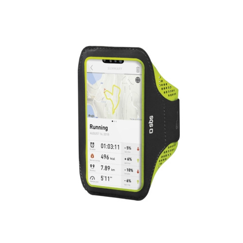 SBS SBS TESPORTFITBAND3XL, Armbands skydd, Universal, 17 cm (6.7...