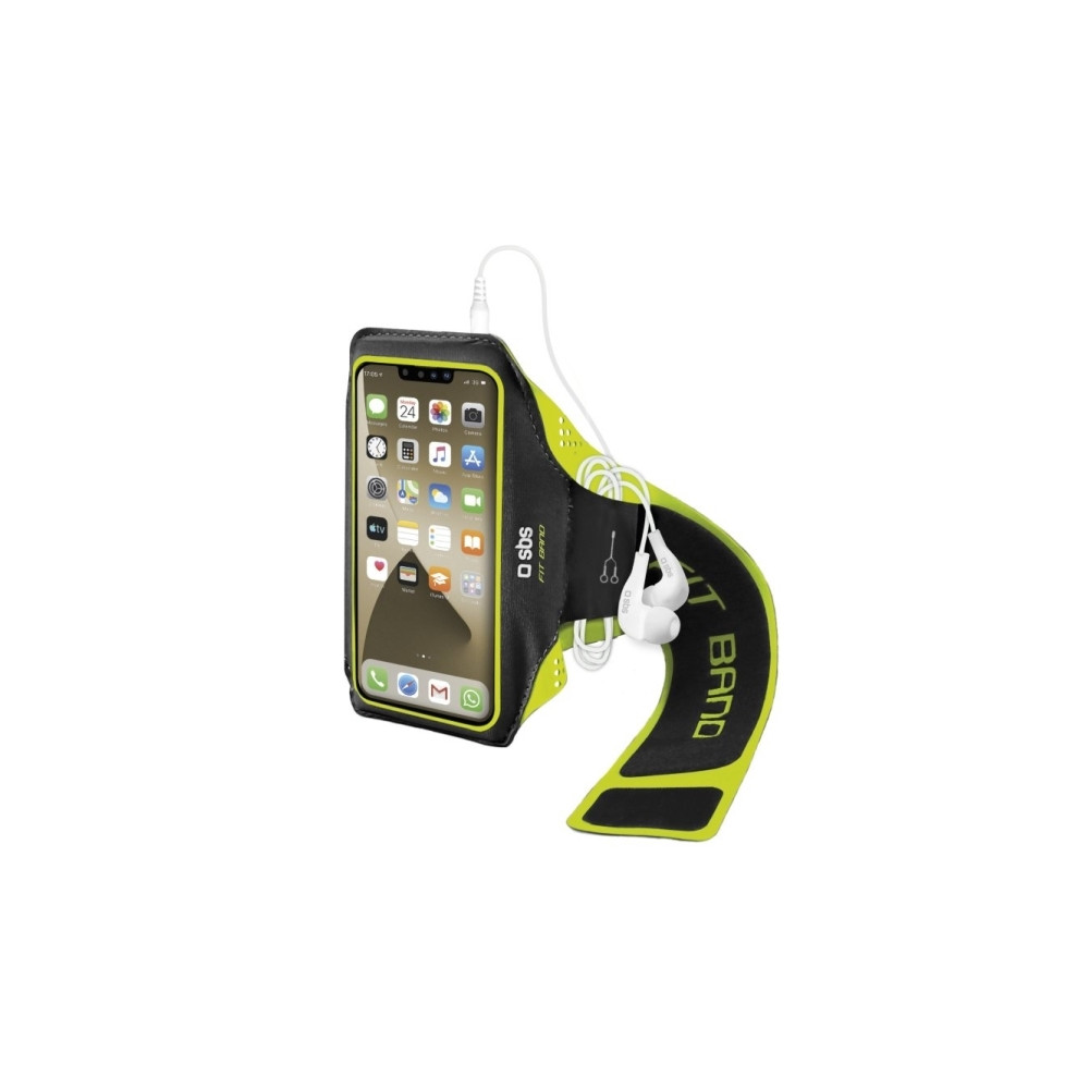Produktbild för SBS TESPORTFITBAND3XL, Armbands skydd, Universal, 17 cm (6.7...