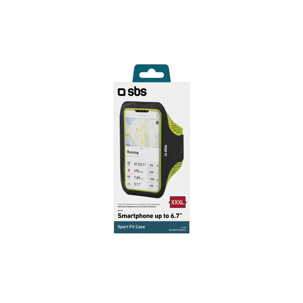 Produktbild för SBS TESPORTFITBAND3XL, Armbands skydd, Universal, 17 cm (6.7...