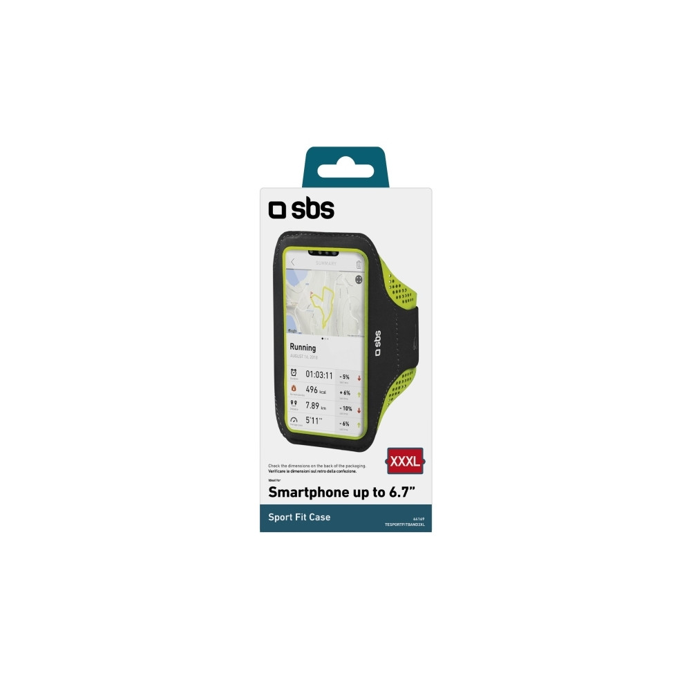 Produktbild för SBS TESPORTFITBAND3XL, Armbands skydd, Universal, 17 cm (6.7...