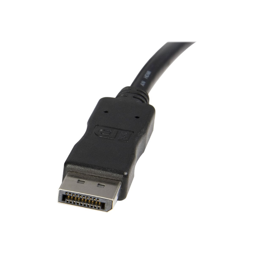 Produktbild för StarTech.com 1,8 m DisplayPort till DVI-kabel - DisplayPort till DVI-kabeladapter 1080p video - DisplayPort till DVI-kabel Single Link - DP till DVI-skärmkabel - DP 1.2 till DVI-konverterare - DisplayPort-kabel - 1.8 m