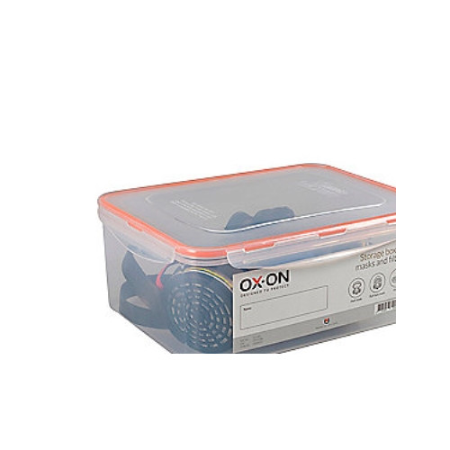 OX-ON OX-ON förvaringsbox för halva- och helmasker samt filter, da...