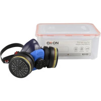 Produktbild för OX-ON förvaringsbox för halva- och helmasker samt filter, da...