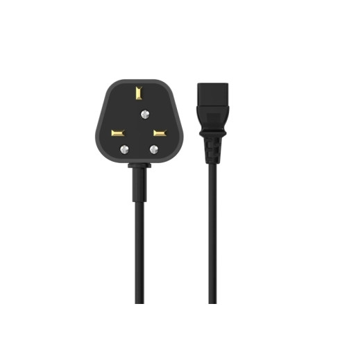 Sinox beslag Sinox SOP01110UK, 1,8 m, Strömkontakt typ G, IEC C13, 230 V,...
