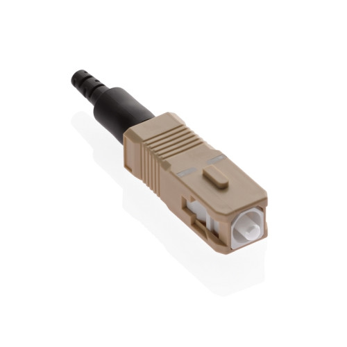 Leviton (Brand-Rex) Leviton FastCAM nätverkskontakt - beige
