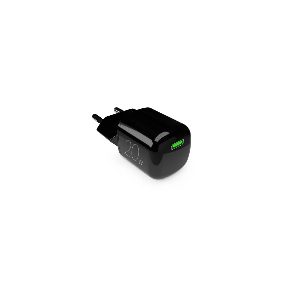 Produktbild för PURO PUFCMTCUSBC20WGBLK, inomhus, AC, 12 V, Trådlös laddning...
