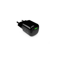 Produktbild för PURO PUFCMTCUSBC20WGBLK, inomhus, AC, 12 V, Trådlös laddning...