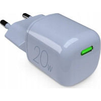 Produktbild för PURO PUFCMTCUSBC20WGLBLUE, inomhus, AC, 12 V, Trådlös laddni...
