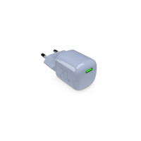 Produktbild för PURO PUFCMTCUSBC20WGLBLUE, inomhus, AC, 12 V, Trådlös laddni...