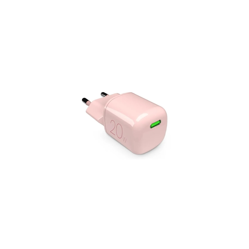 Produktbild för PURO PUFCMTCUSBC20WGROSE, inomhus, AC, 12 V, Trådlös laddnin...