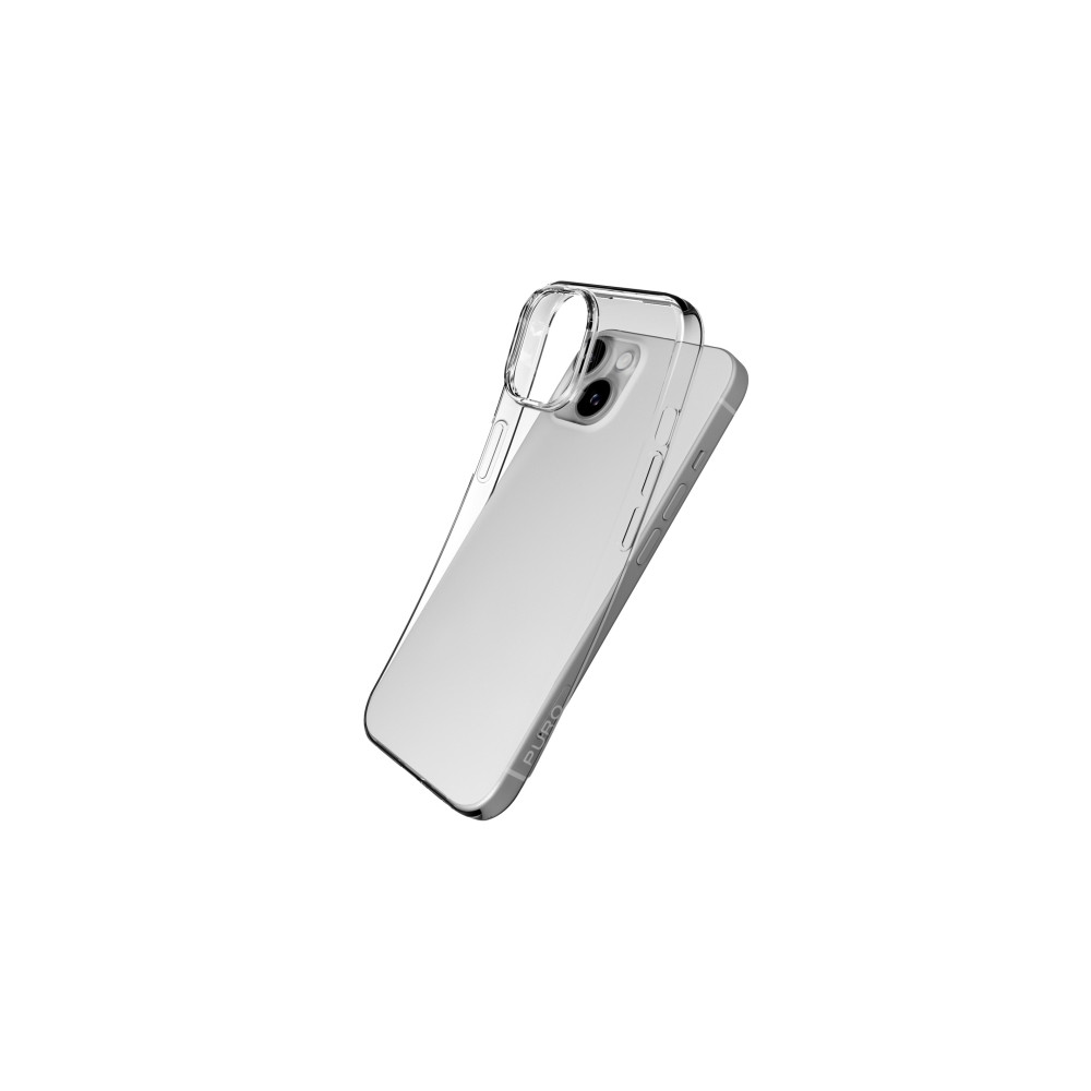 Produktbild för PURO PUIPC156103NUDETR, Mobilskal, Apple, iPhone 15, 15,5 cm...