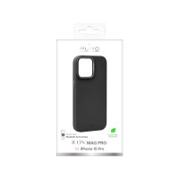 Produktbild för PURO PUIPC15P61ICONMPBLK, Mobilskal, Apple, iPhone 15 Pro, 1...