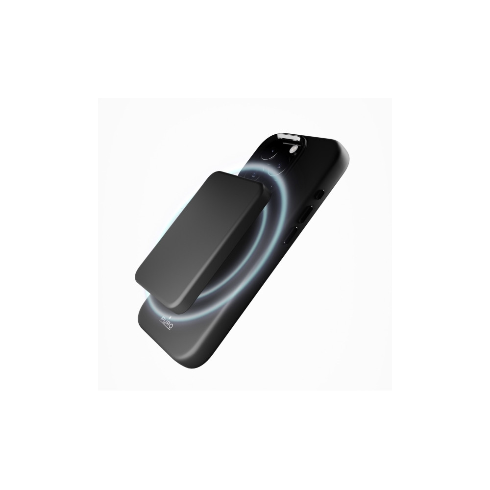 Produktbild för PURO PUIPC15P61ICONMPBLK, Mobilskal, Apple, iPhone 15 Pro, 1...