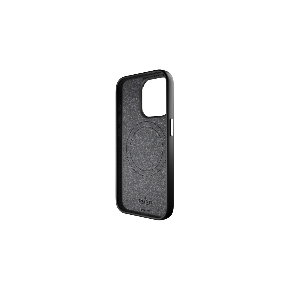 Produktbild för PURO PUIPC15P61ICONMPBLK, Mobilskal, Apple, iPhone 15 Pro, 1...