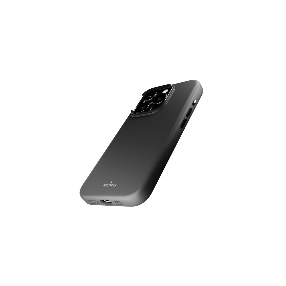 Produktbild för PURO PUIPC15P61ICONMPBLK, Mobilskal, Apple, iPhone 15 Pro, 1...