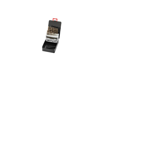 thürmer tools THÜRMER TOOLS metallborr HSS Cobolt borrsats 1-10 mm med 0,5...