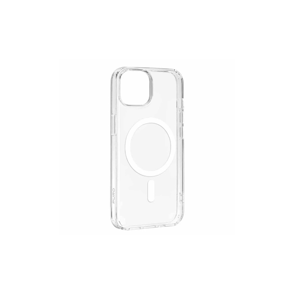 Produktbild för PURO PUIPC1561LITEMAGTR, Mobilskal, Apple, IPhone 15, 15,5 c...