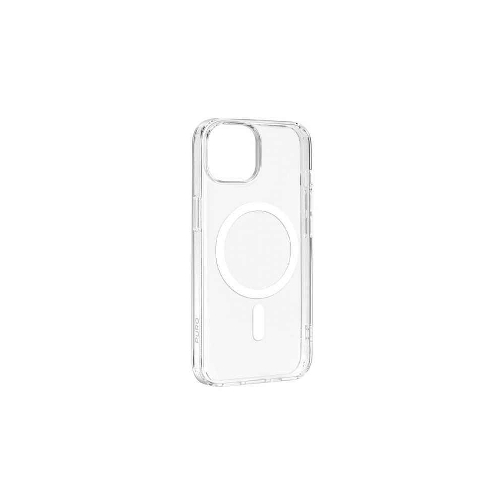 Produktbild för PURO PUIPC1561LITEMAGTR, Mobilskal, Apple, IPhone 15, 15,5 c...