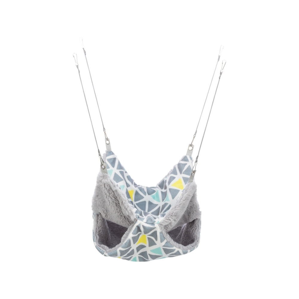 Produktbild för Trixie Sunny hammock w/2 storeys, hamster, 30×30 cm,multicol...
