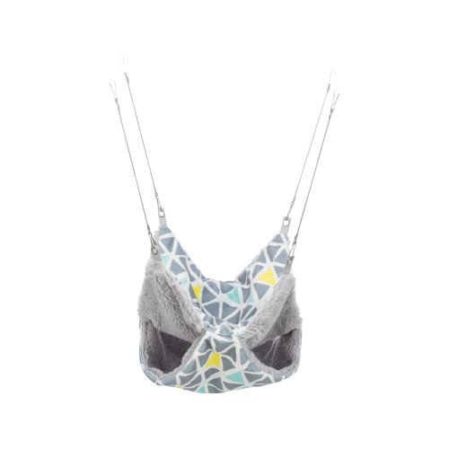 Trixie Trixie Sunny hammock w/2 storeys, hamster, 30×30 cm,multicol...