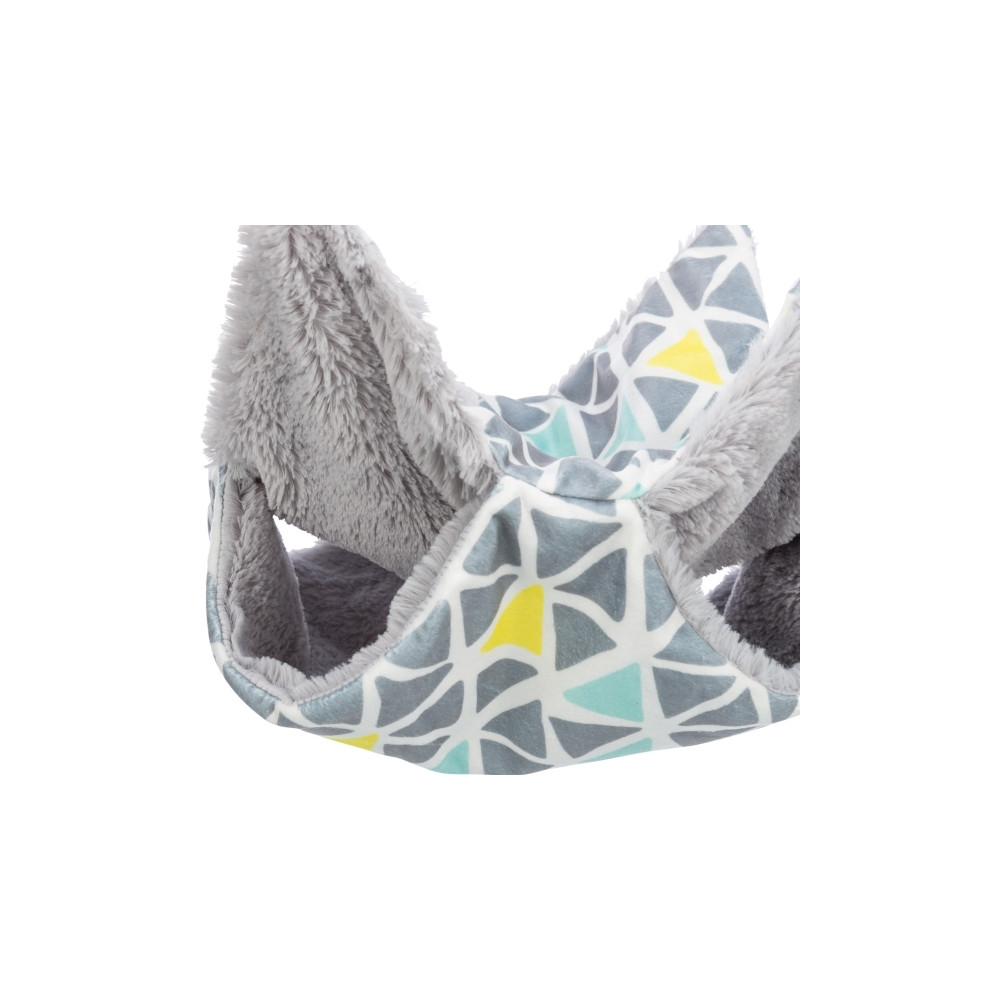 Produktbild för Trixie Sunny hammock w/2 storeys, hamster, 30×30 cm,multicol...