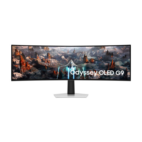 SAMSUNG Odyssey OLED G9 S49CG934SU - G93SC Series - OLED-monitor - böjd - 49" - HDR - Bildskärmar & Tillbehör