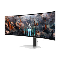 Produktbild för Samsung Odyssey OLED G9 S49CG934SU - G93SC Series - OLED-monitor - böjd - 49" - HDR