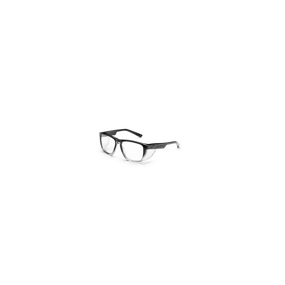 Produktbild för Univet Contemporary skyddsglasögon 571 m. styrka i hela glas...