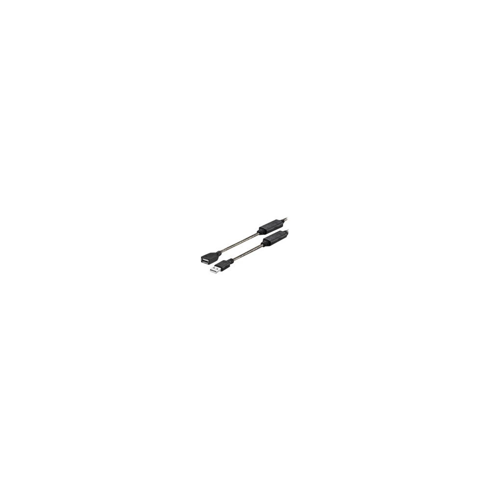 Produktbild för VivoLink - USB-förlängningskabel - USB till USB - 10 m