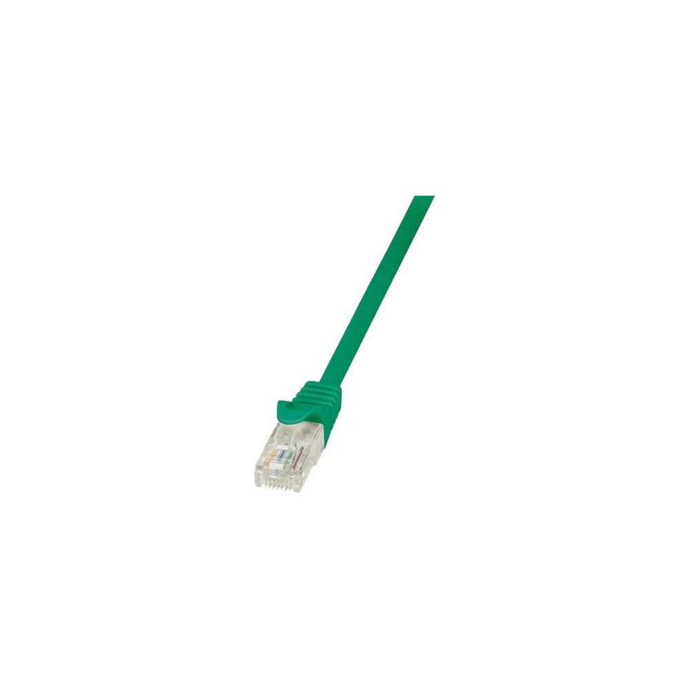 Produktbild för LogiLink EconLine - patch-kabel - grön
