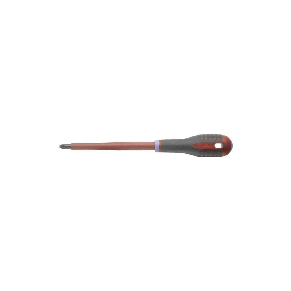 Produktbild för BAHCO ERGO LAUS Skruvmejsel BE-8810SPozidriv® notch PZ1blad...
