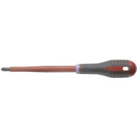 Produktbild för BAHCO ERGO LAUS Skruvmejsel BE-8810SPozidriv® notch PZ1blad...